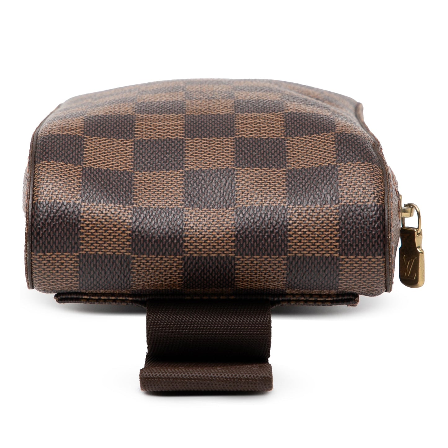 Brown Louis Vuitton Damier Ebene Geronimos Crossbody Bag