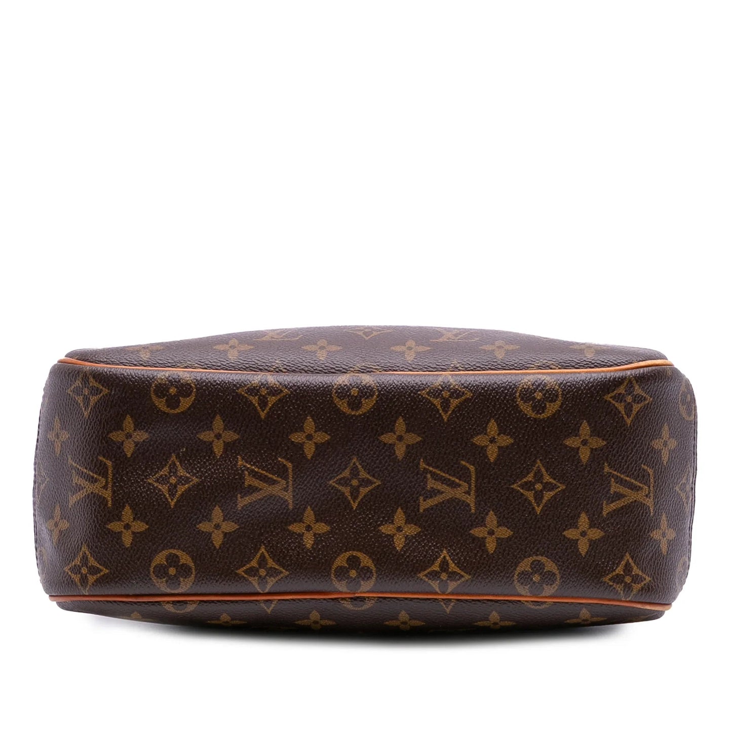 Brown Louis Vuitton Monogram Trouville Handbag