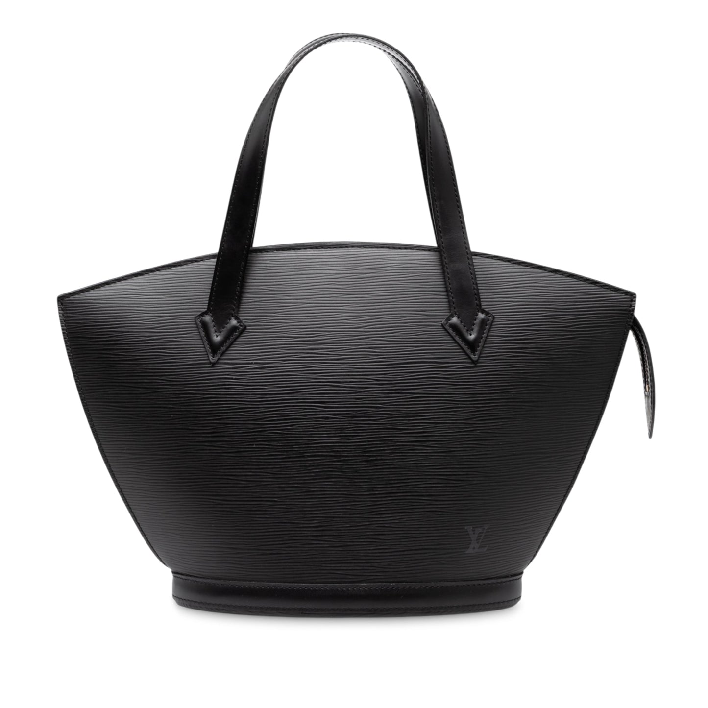 Black Louis Vuitton Epi Saint Jacques PM Short Strap Handbag