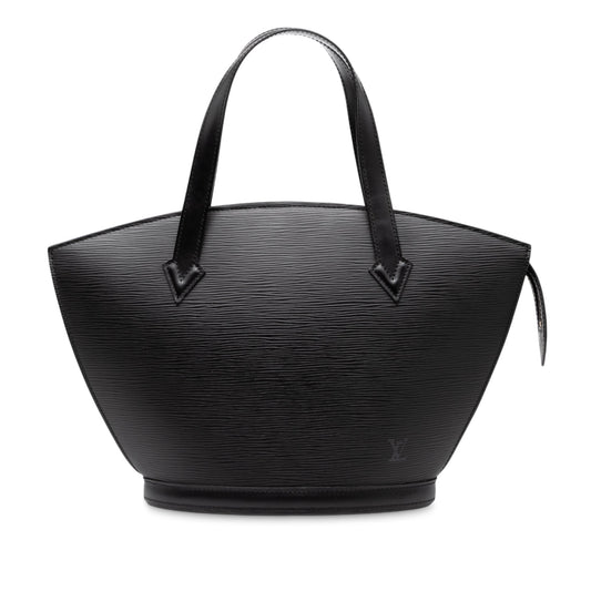 Black Louis Vuitton Epi Saint Jacques PM Short Strap Handbag