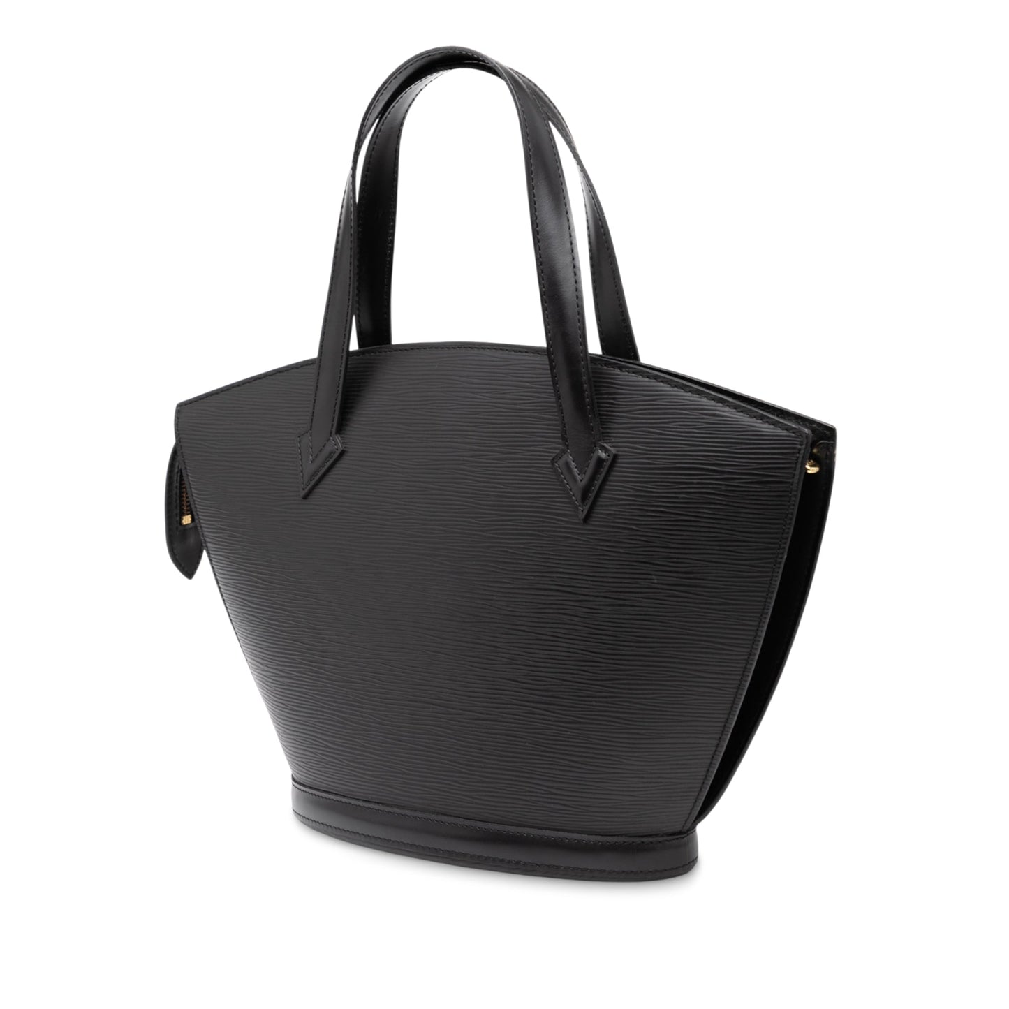 Black Louis Vuitton Epi Saint Jacques PM Short Strap Handbag