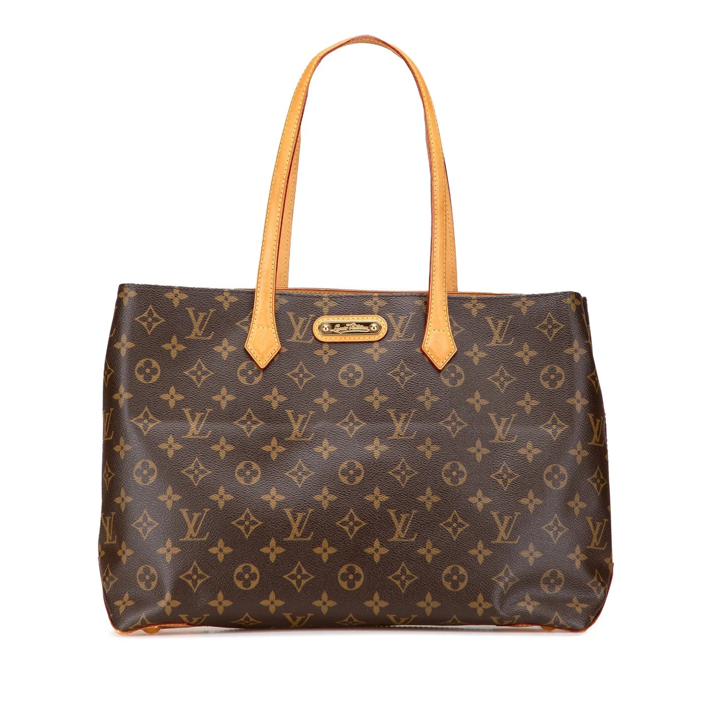 Brown Louis Vuitton Monogram Wilshire MM Tote Bag