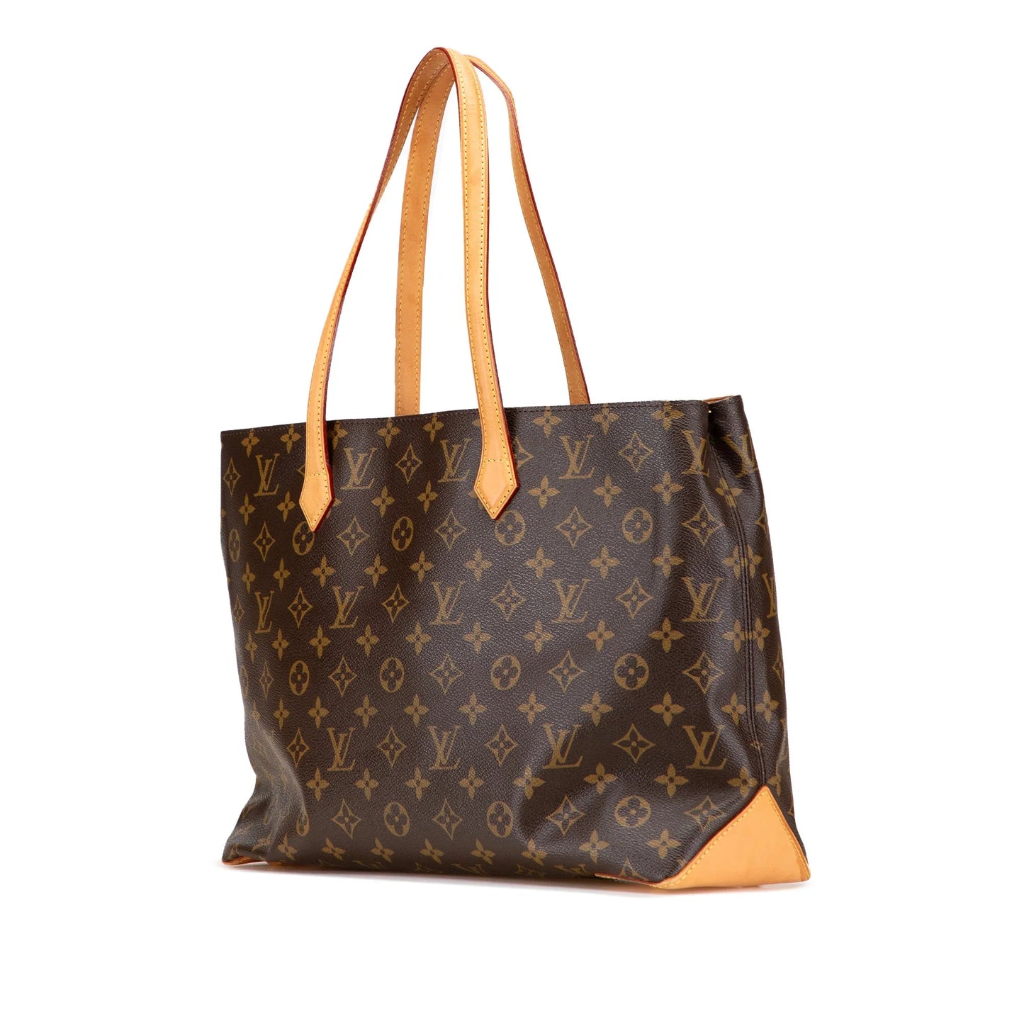 Brown Louis Vuitton Monogram Wilshire MM Tote Bag
