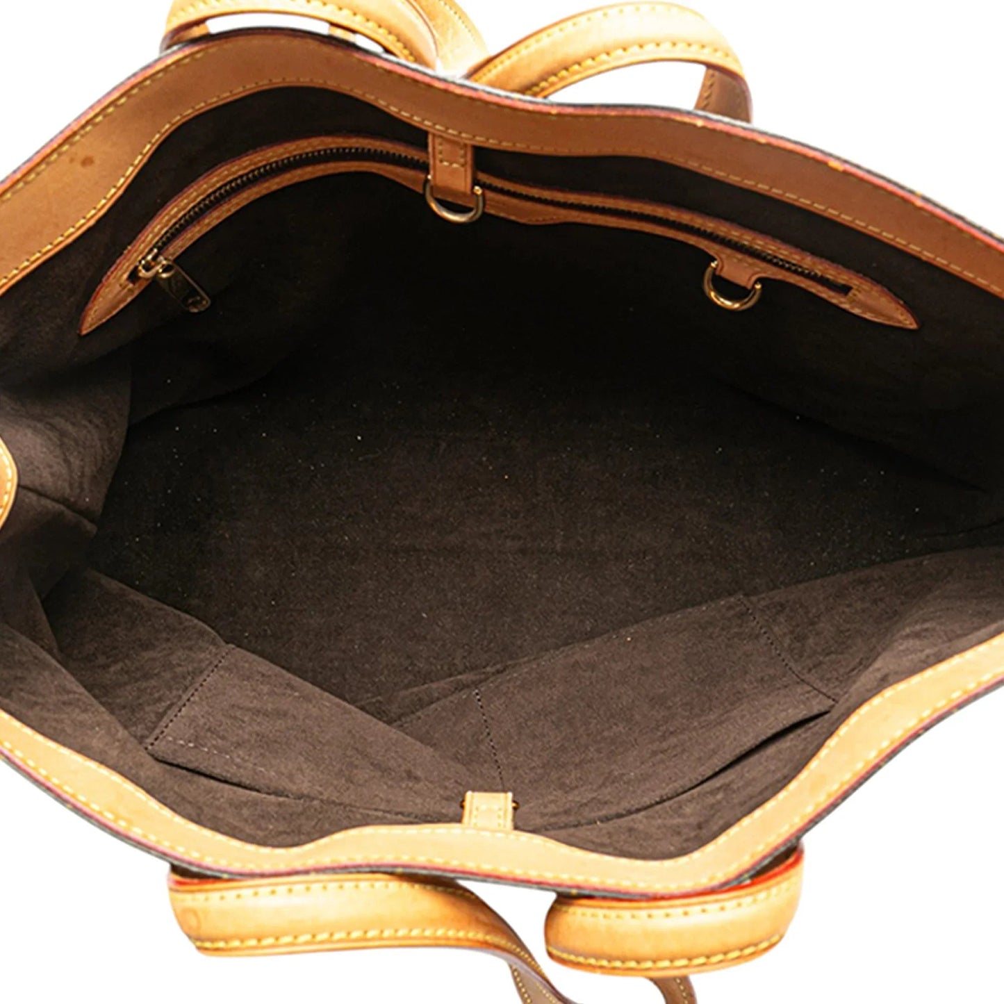 Brown Louis Vuitton Monogram Wilshire MM Tote Bag