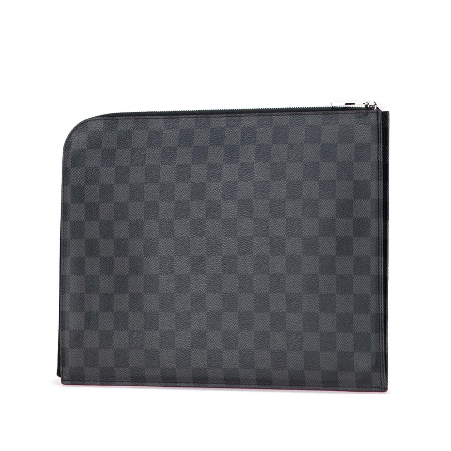 Black Louis Vuitton Damier Graphite Pochette Jour GM Clutch Bag