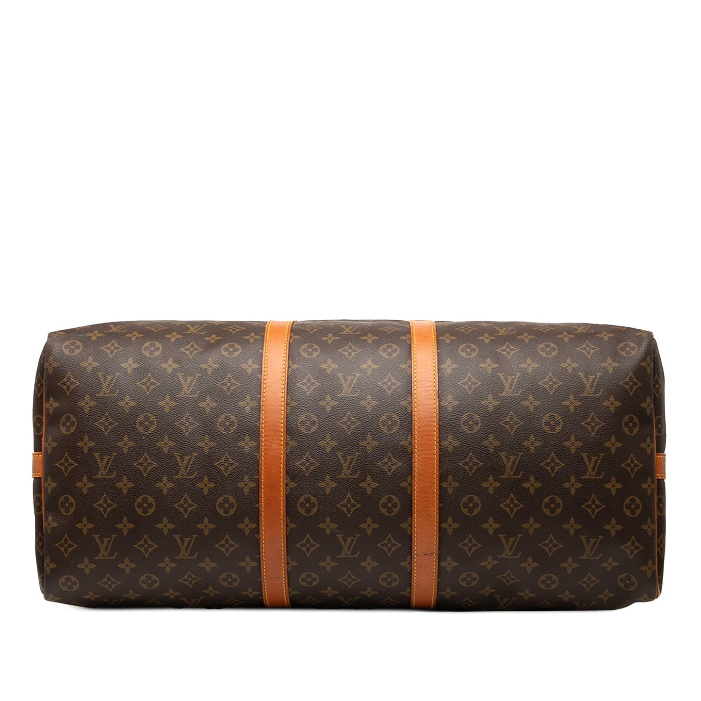 Brown Louis Vuitton Monogram Keepall Bandouliere 60 Travel Bag