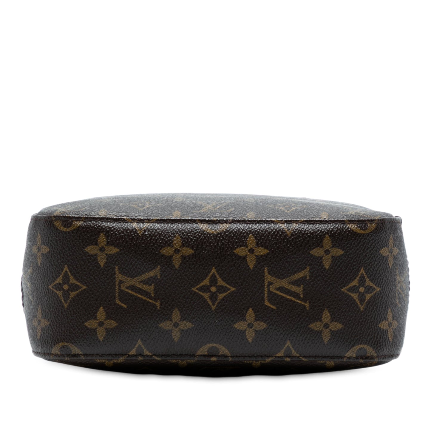 Brown Louis Vuitton Monogram Spontini Satchel