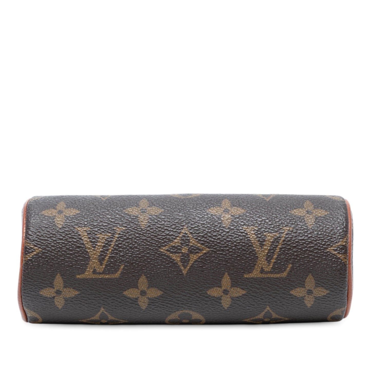 Brown Louis Vuitton Monogram Papillon Pochette Handbag