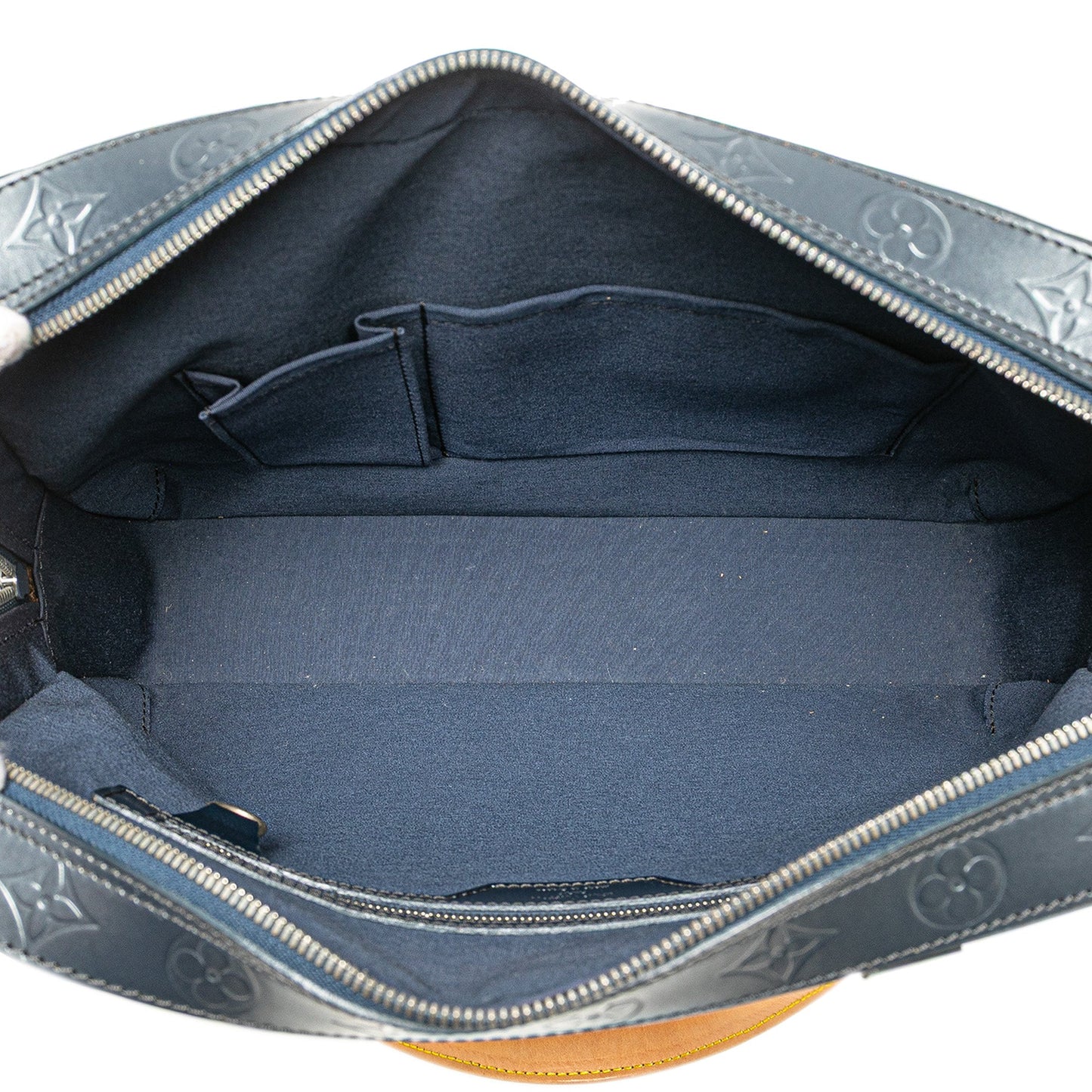 Blue Louis Vuitton Monogram Mat Malden Handbag