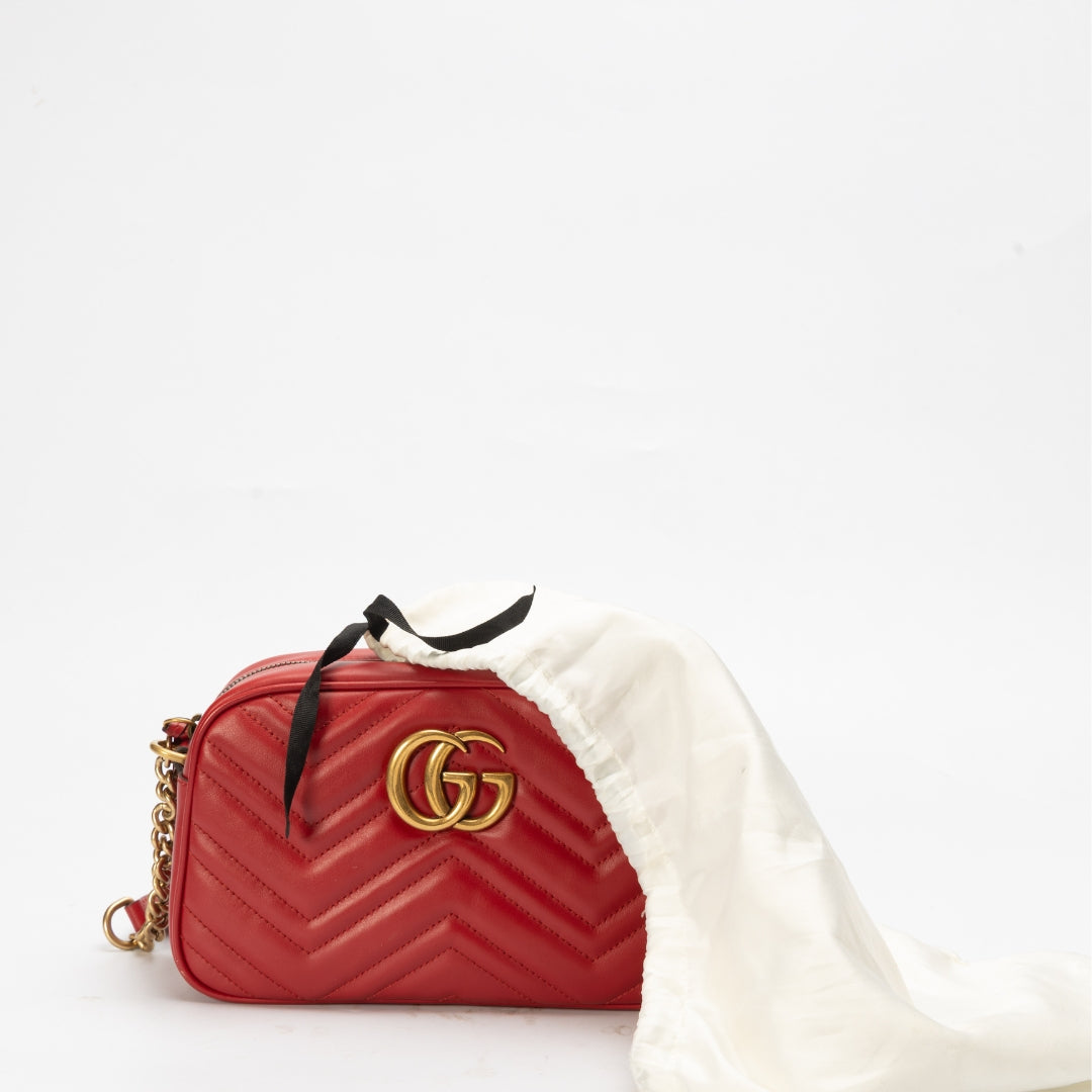 Gucci Leather Shoulder Bag