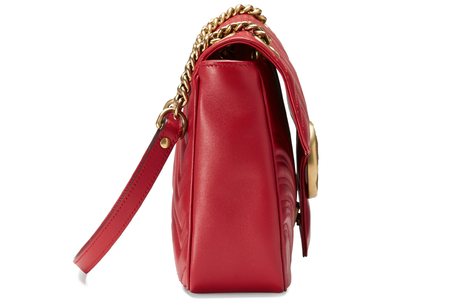 Gucci Chain Leather Shoulder Bag