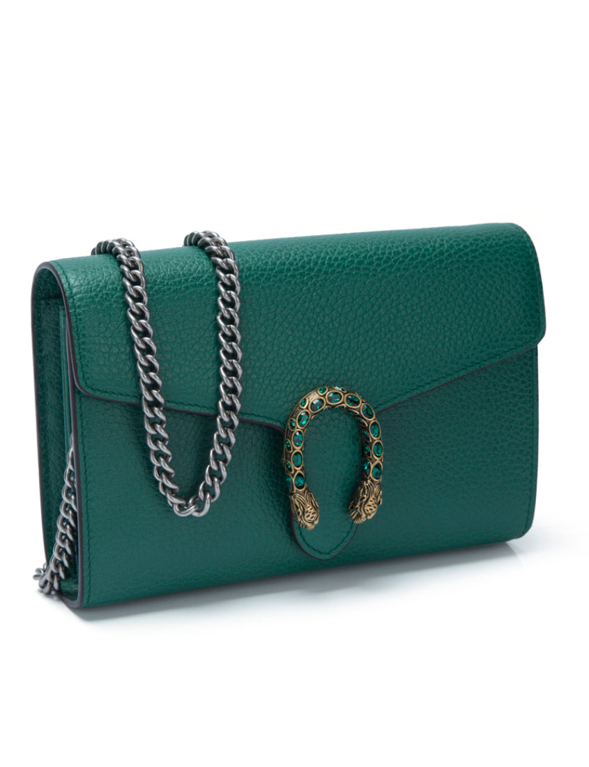 Gucci Leather Chain Crossbody Style 14