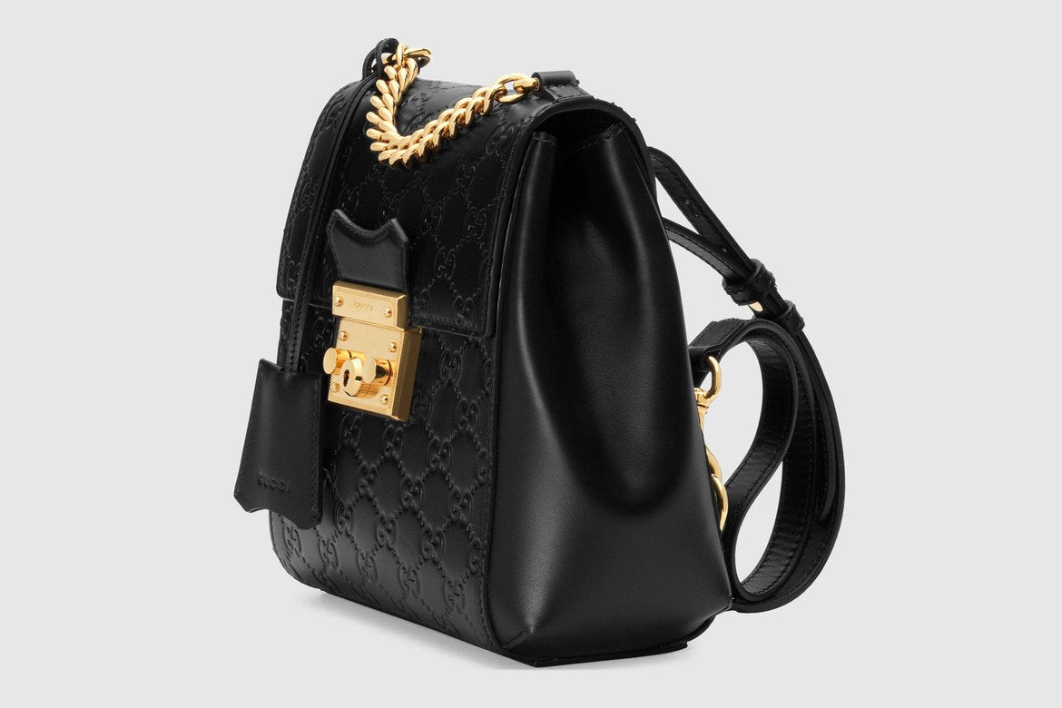 Gucci Chain Leather Shoulder Bag
