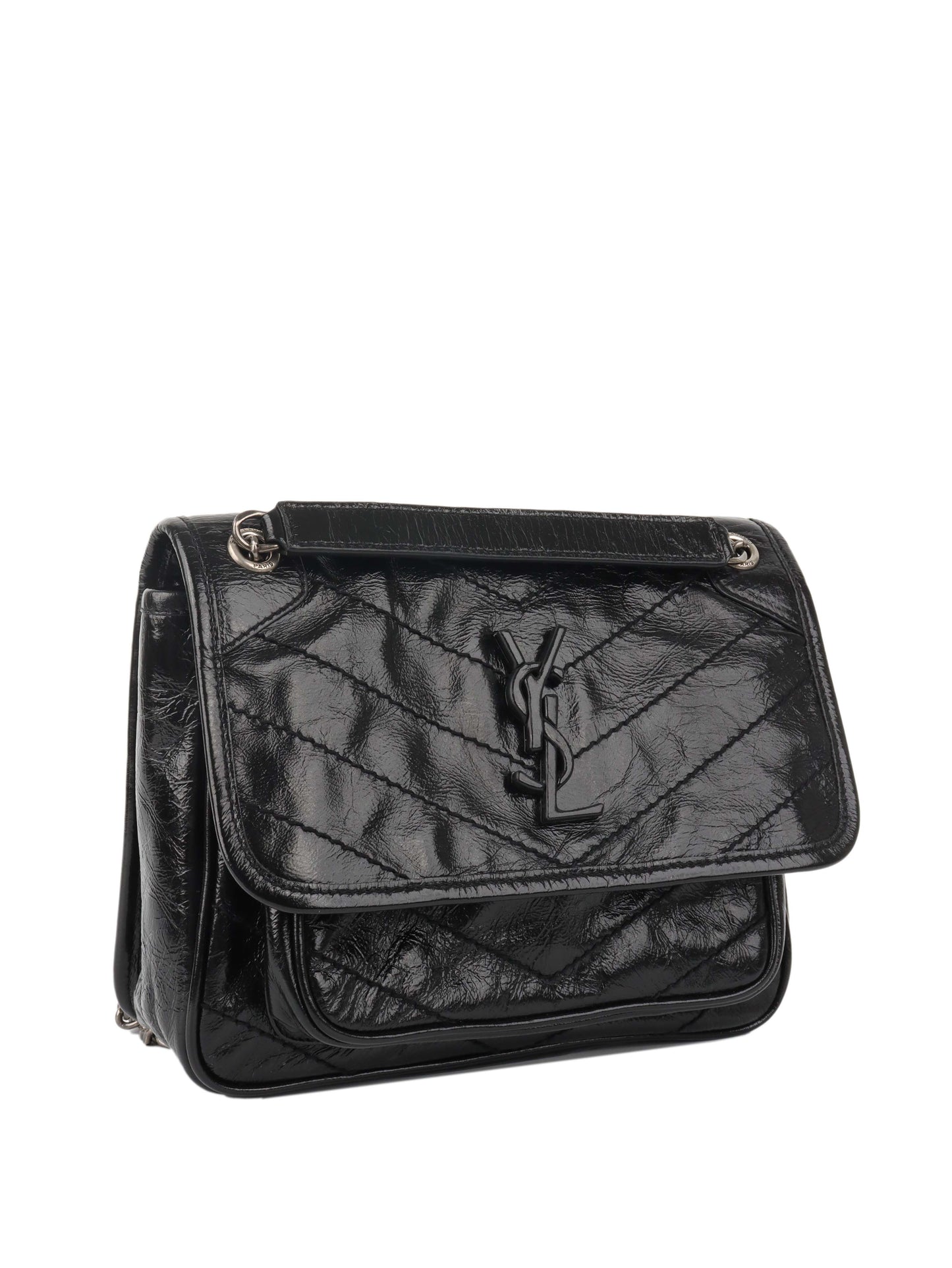 Saint Laurent Niki Baby in   Leather Bag.