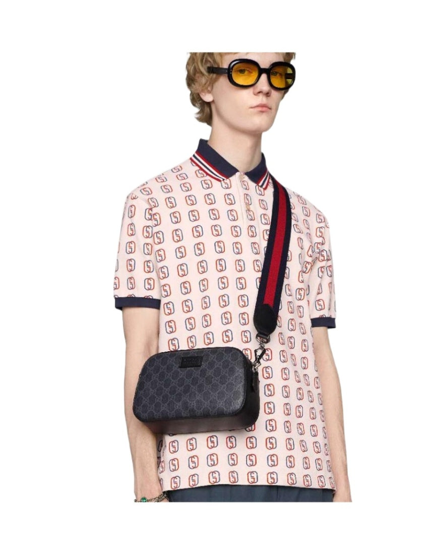 Gucci Canvas Crossbody Style 4