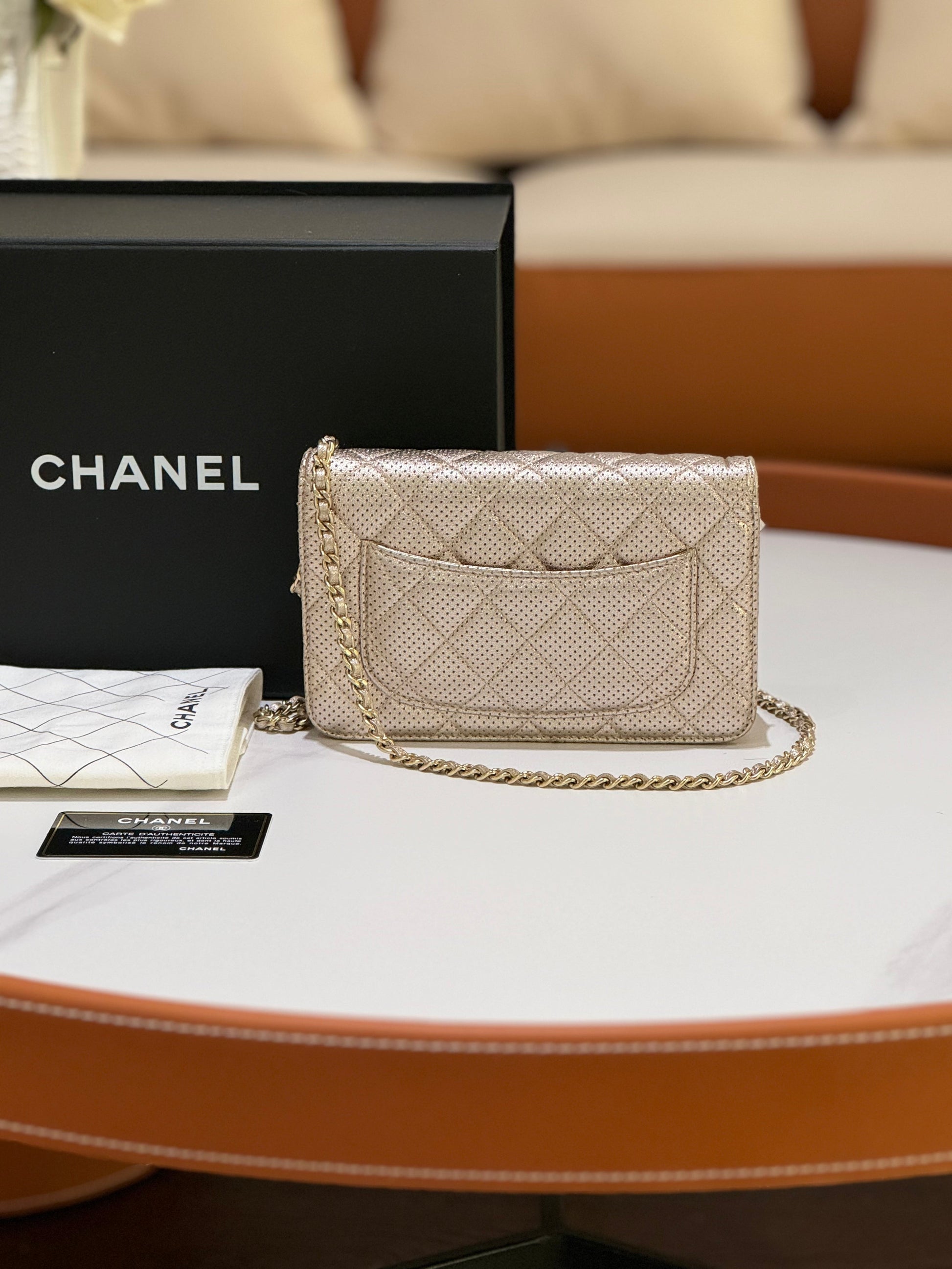Chanel Wallet On Chain Crossbody Bag - Ewore Bags