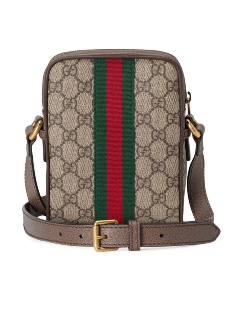 Gucci Leather Shoulder Bag Style 27