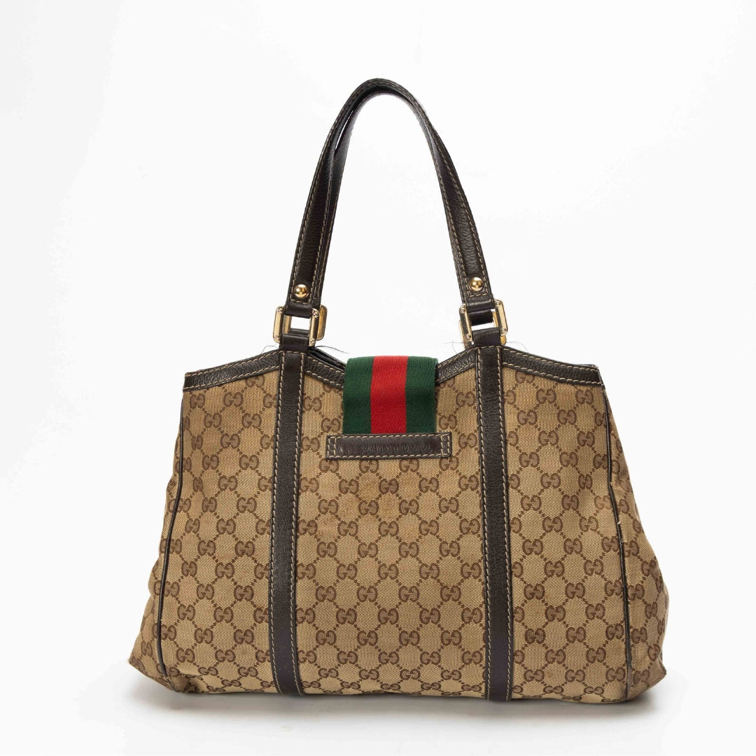Gucci Leather Tote