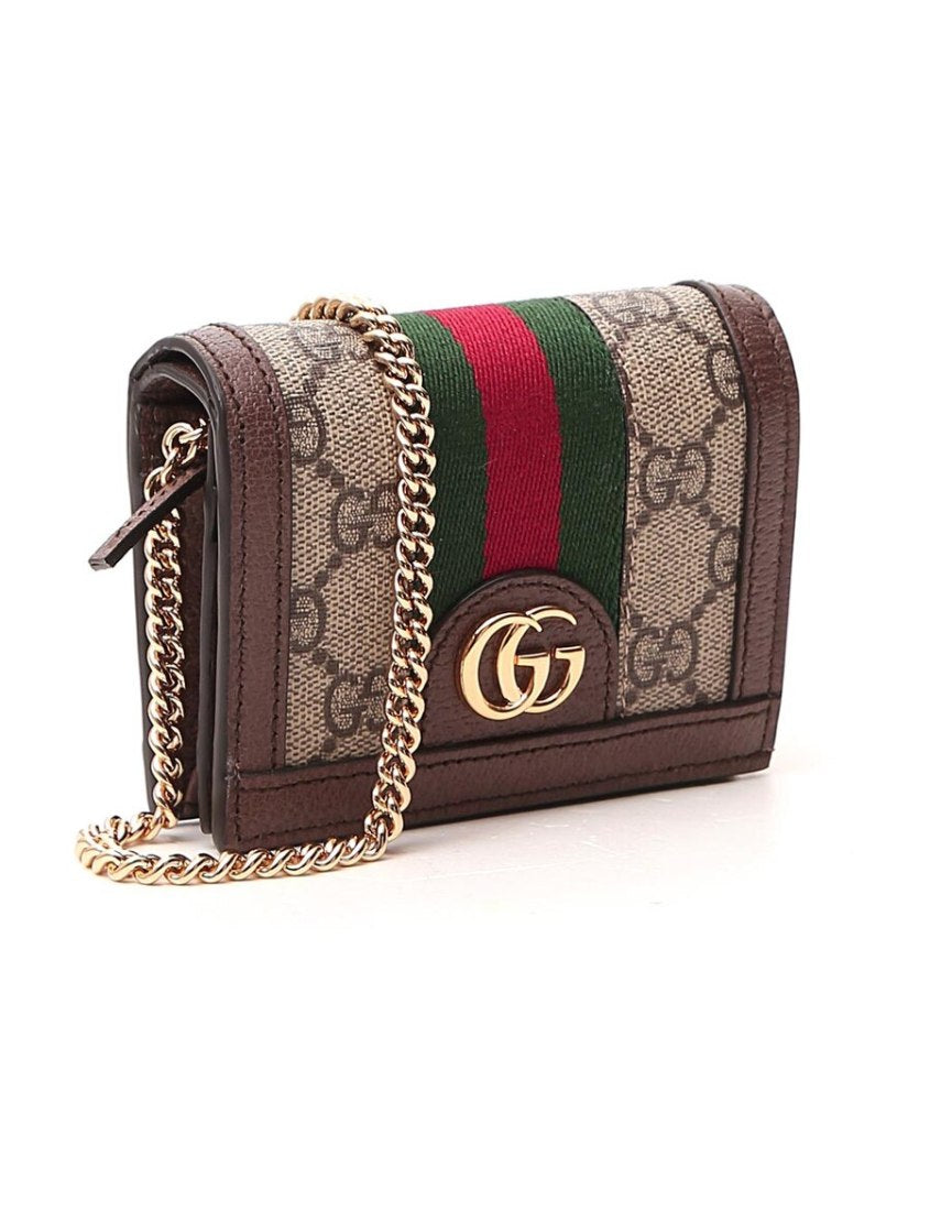 Gucci Canvas Chain Crossbody Style 2