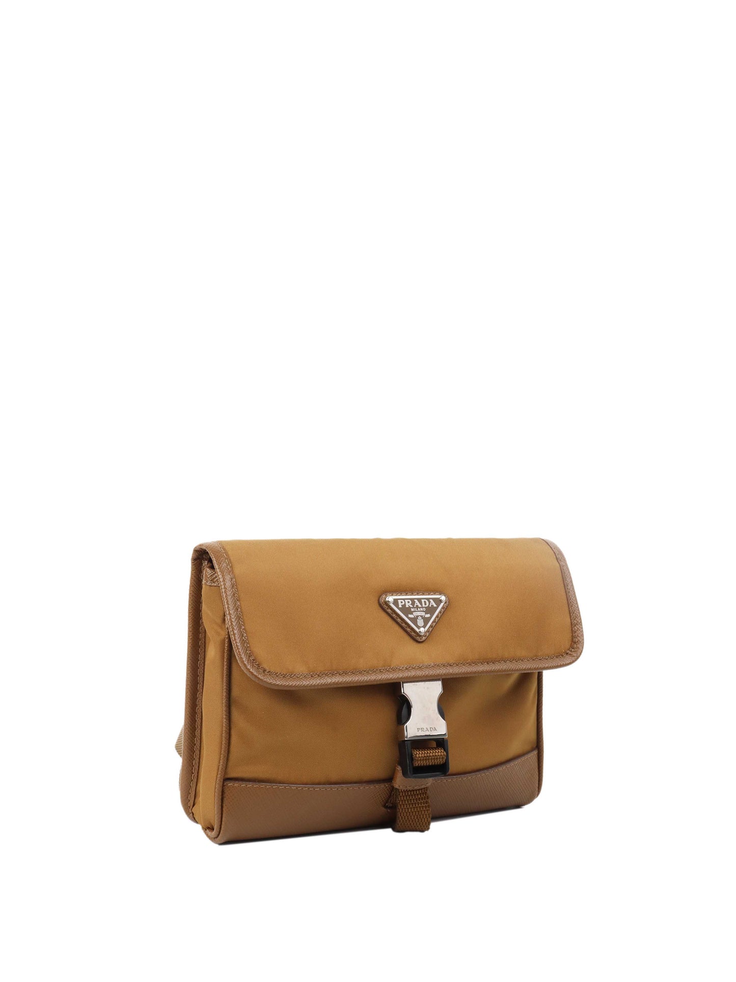 Prada Khaki Belt Bag