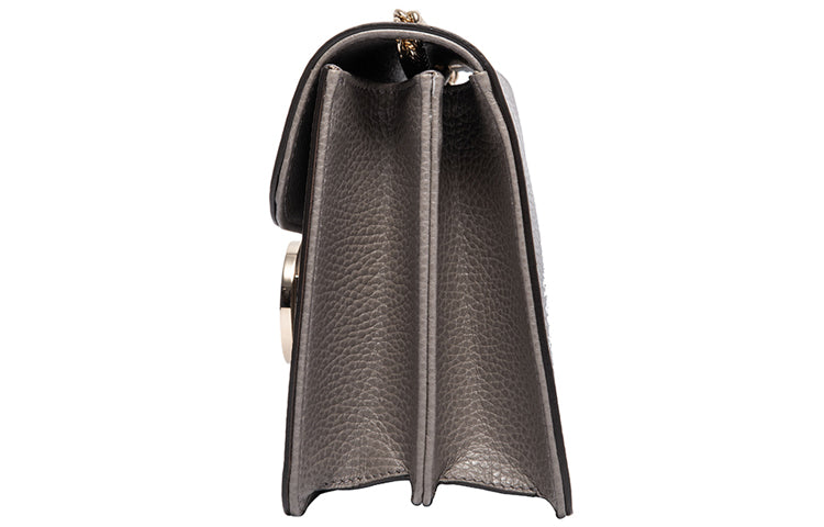 Gucci Leather Shoulder Bag