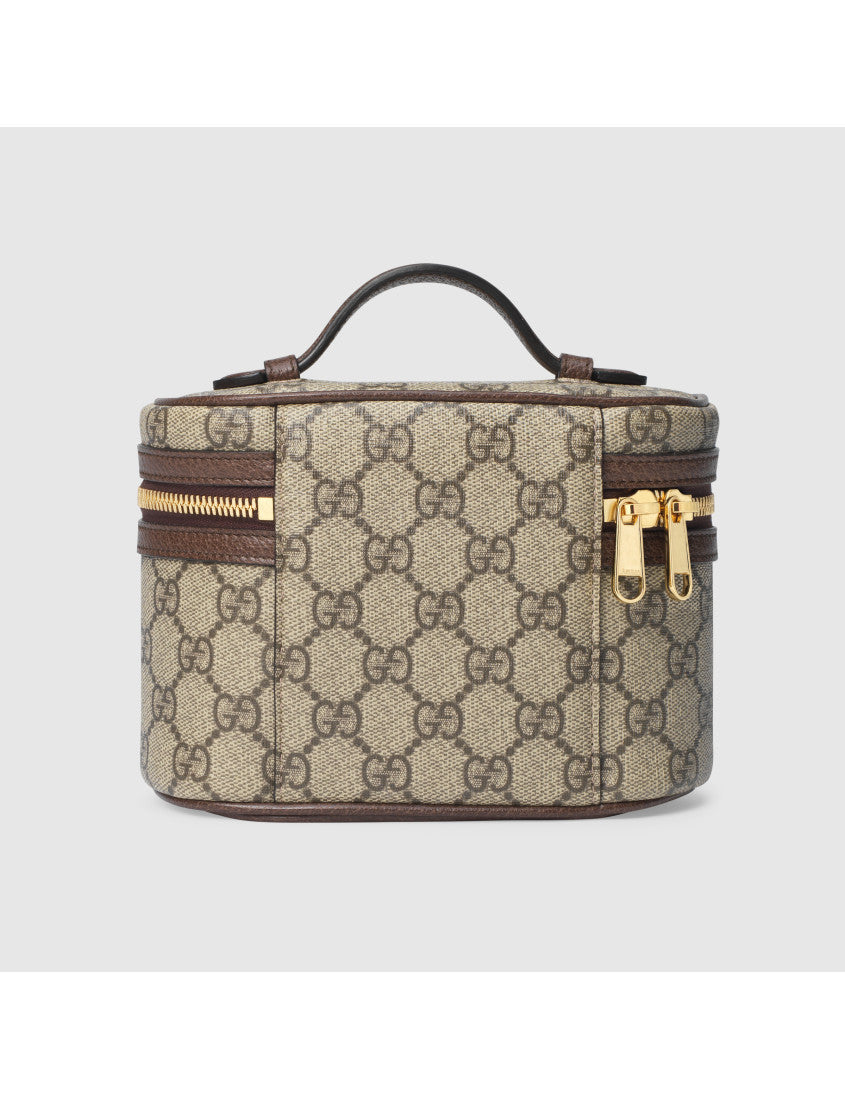 Gucci Leather Canvas Handbag Style 9
