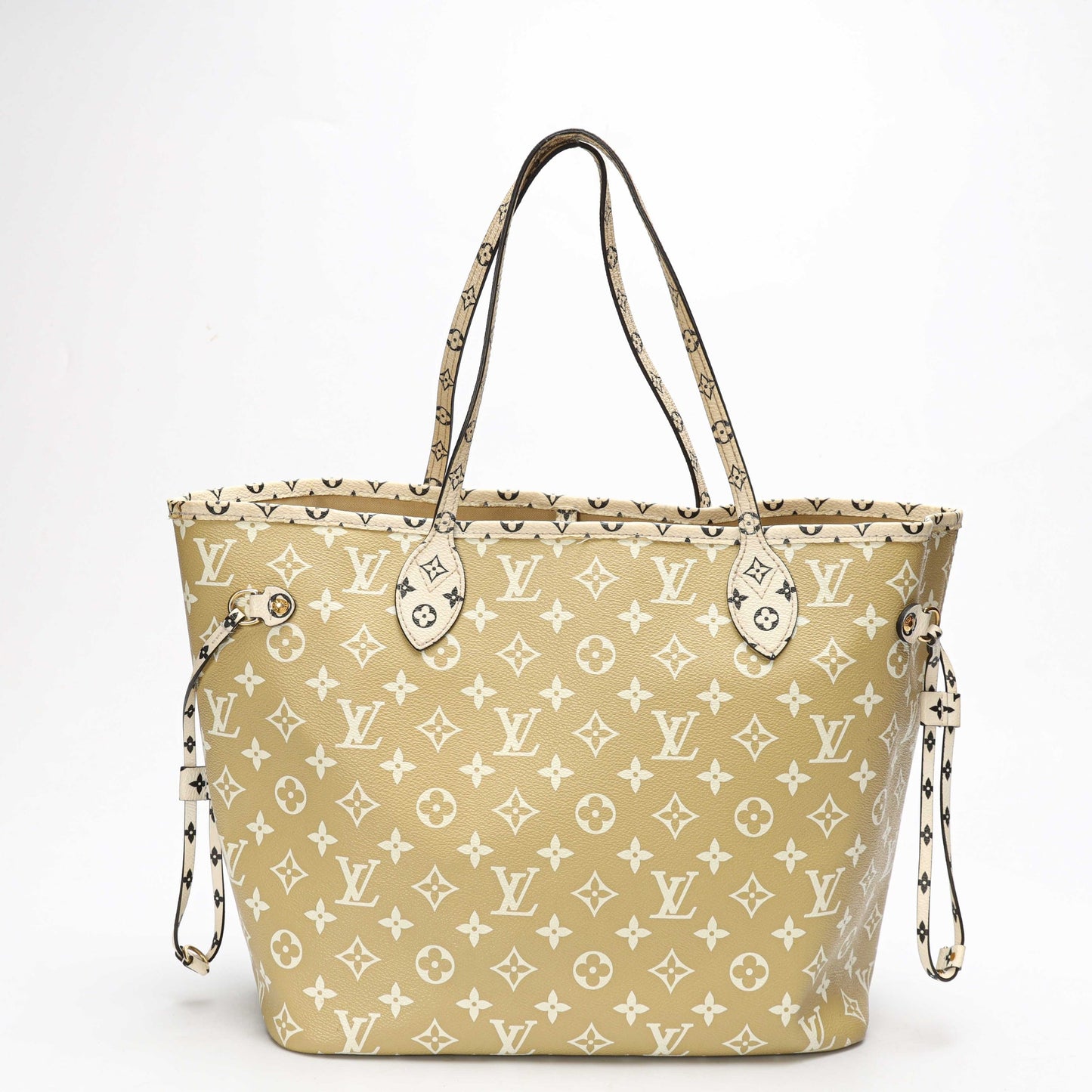 Louis Vuitton Olive Monogram Canvas Neverfull Bag