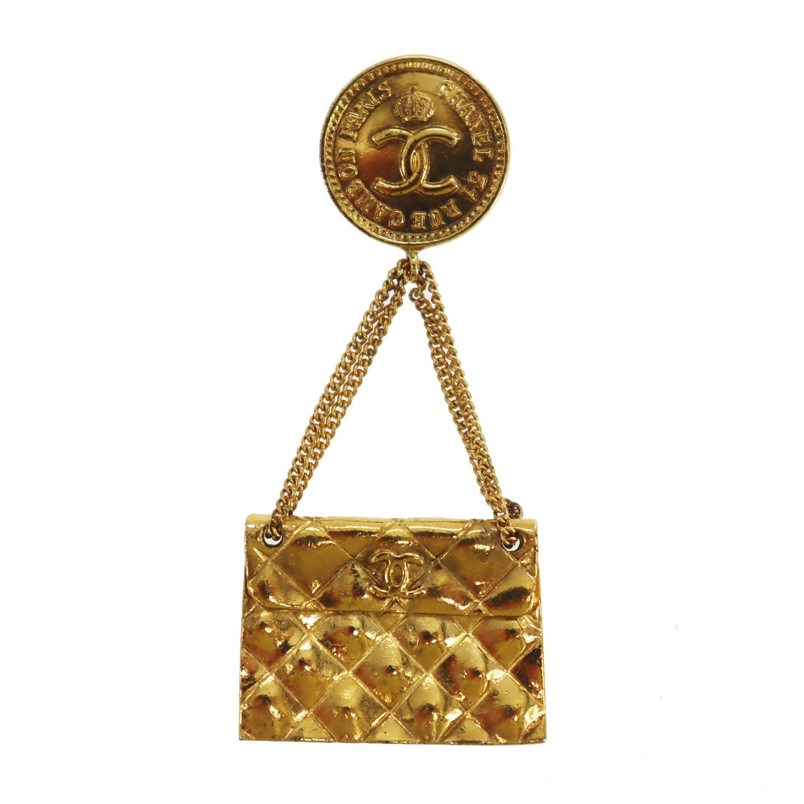 Chanel Matelassé Handbag Bag - Ewore Bags