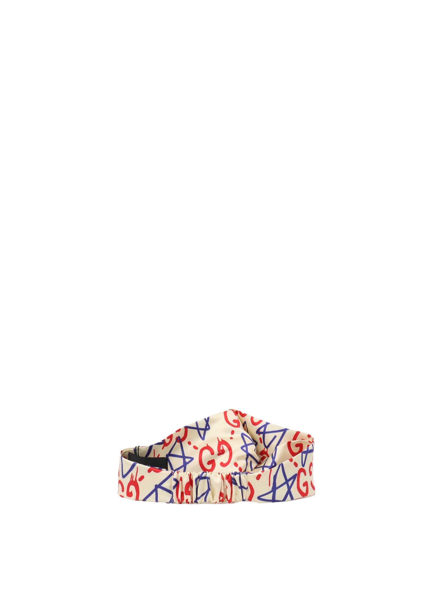 Gucci Tri-colour Ghost Star Duchessse Headband