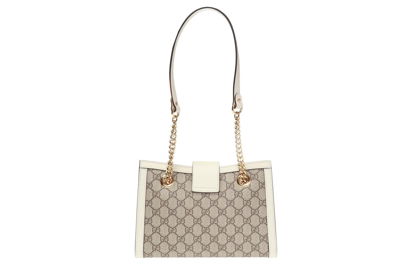 Gucci Chain Canvas Shoulder Bag