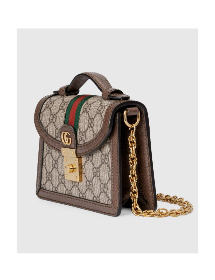 Gucci Leather Mini Crossbody