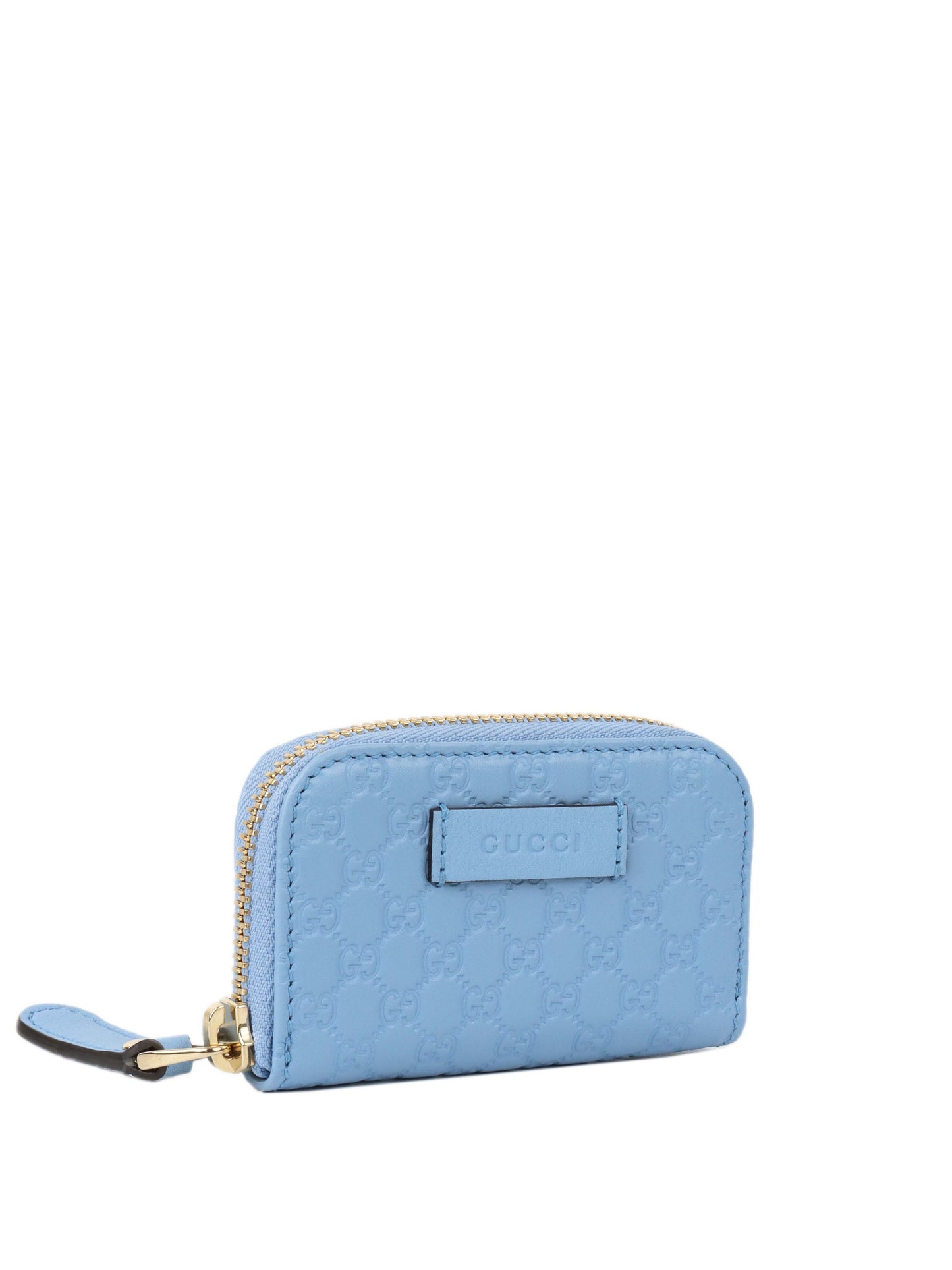 Gucci Monogram Coin Case