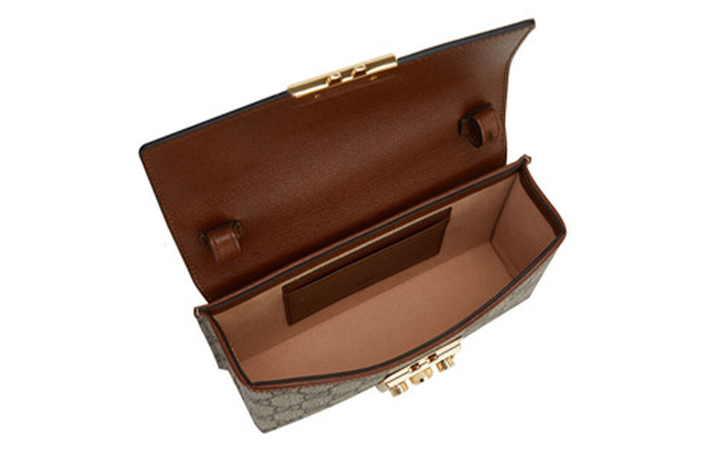 Gucci Mini Canvas Shoulder Bag