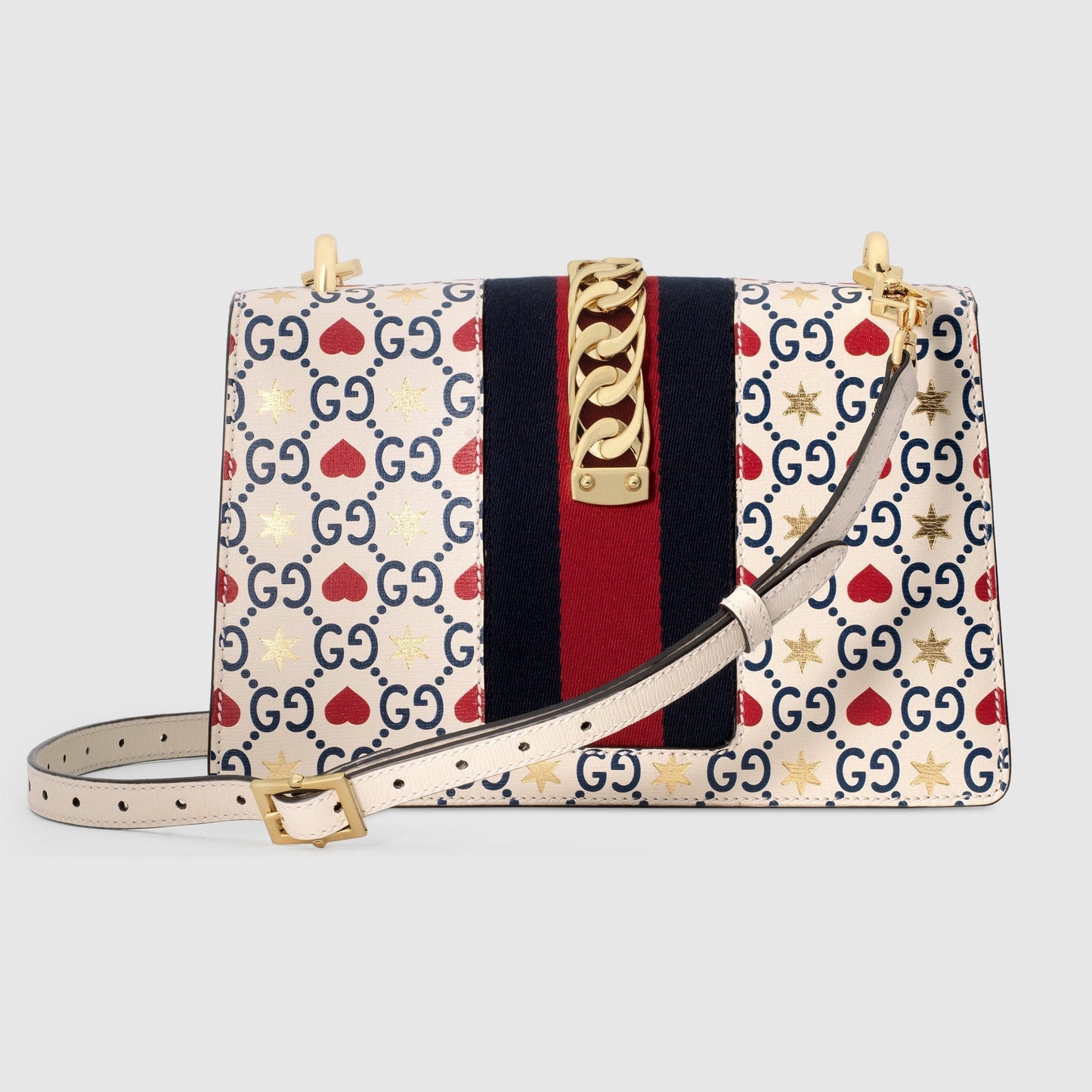 Gucci Chinese Valentines Day SyLouis Vuittonie Small Shoulder Bag