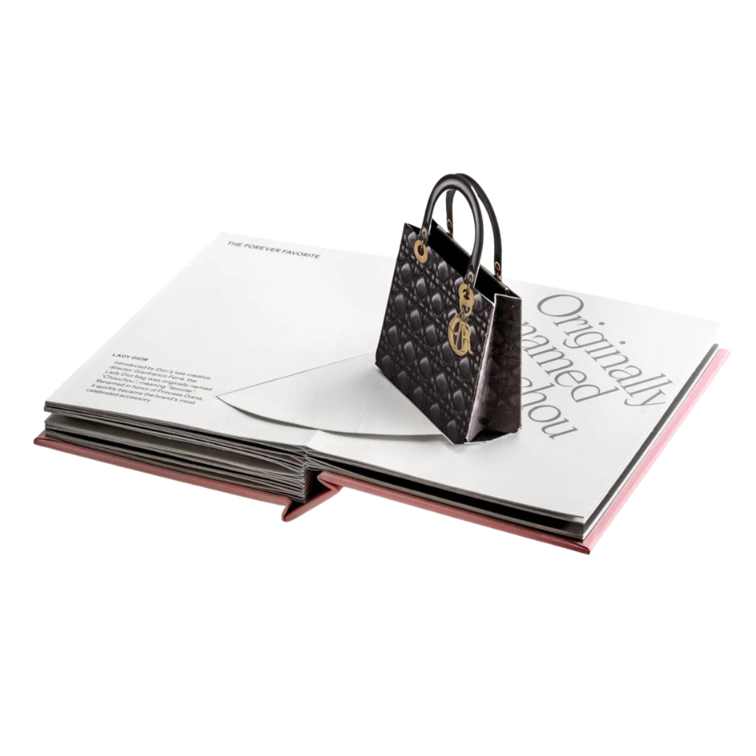Pop Up Dior Coffee Table Book