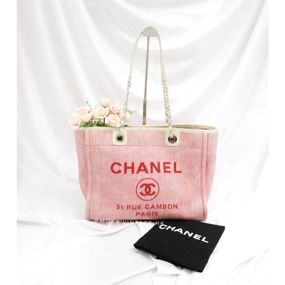 Chanel Deauville Tote Bag - Ewore Bags