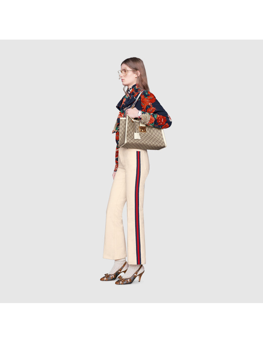 Gucci Padlock Series GG Medium Shoulder Bag
