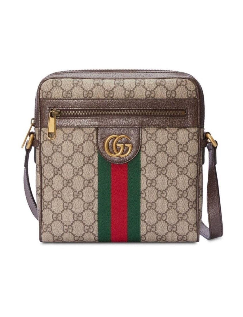Gucci Leather Shoulder Bag Style 25