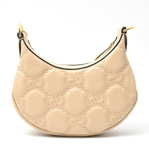 Gucci GG Matelassé Leather 2way Chain Shoulder Bag 739736