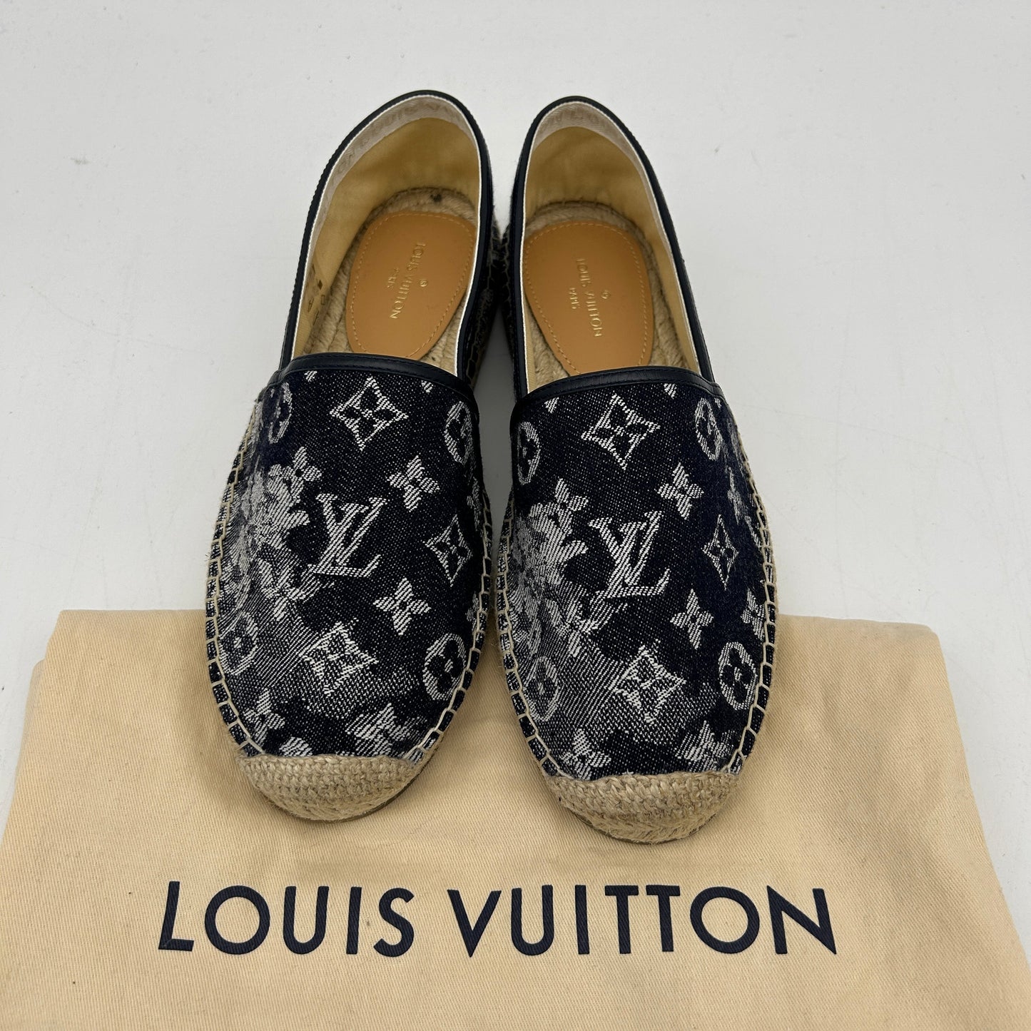 LOUIS VUITTON Monogram Waterfall Espadrille WD466895