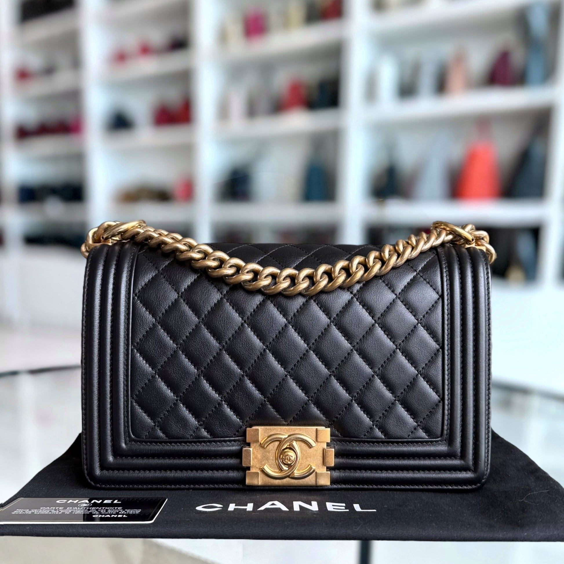 Chanel Medium Handbag - EworeBags