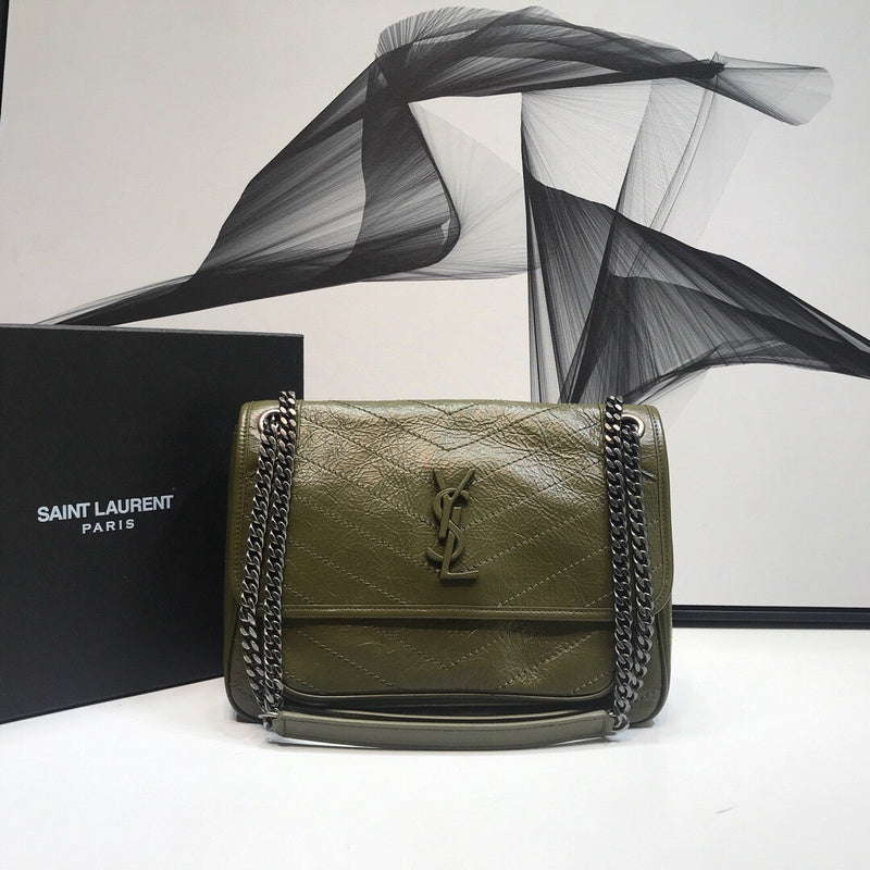 Yves Saint Laurent Day Polished Handbag