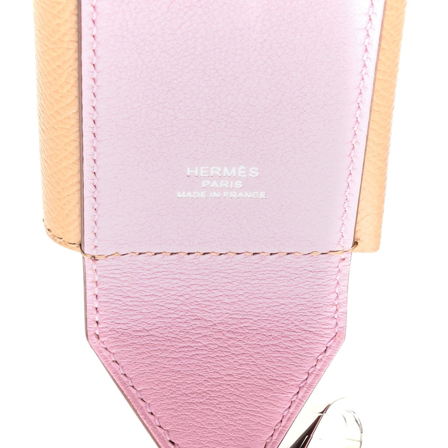 Hermes Swift Epsom Pocket Kelly Shoulder Strap Mauve Sylvestre Chai