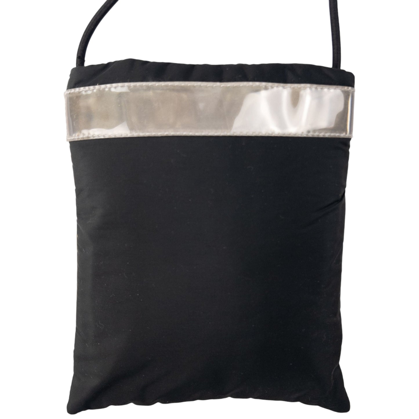 Prada Sport Transparent Pocket Mini Cross Body Bag