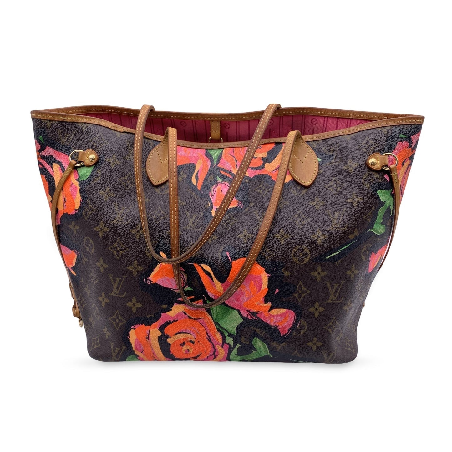 LOUIS VUITTON Limited Ed Sprouse Monogram Canvas Neverfull Mm