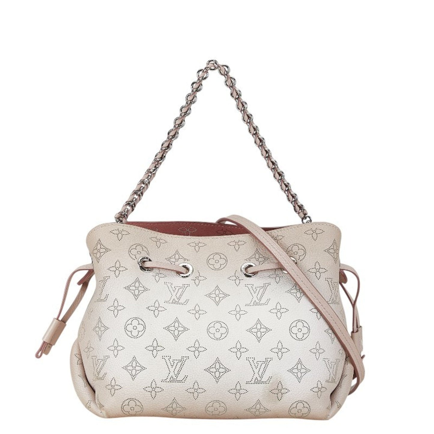 Louis Vuitton Mahina  Leather Handbag Shoulder Bag