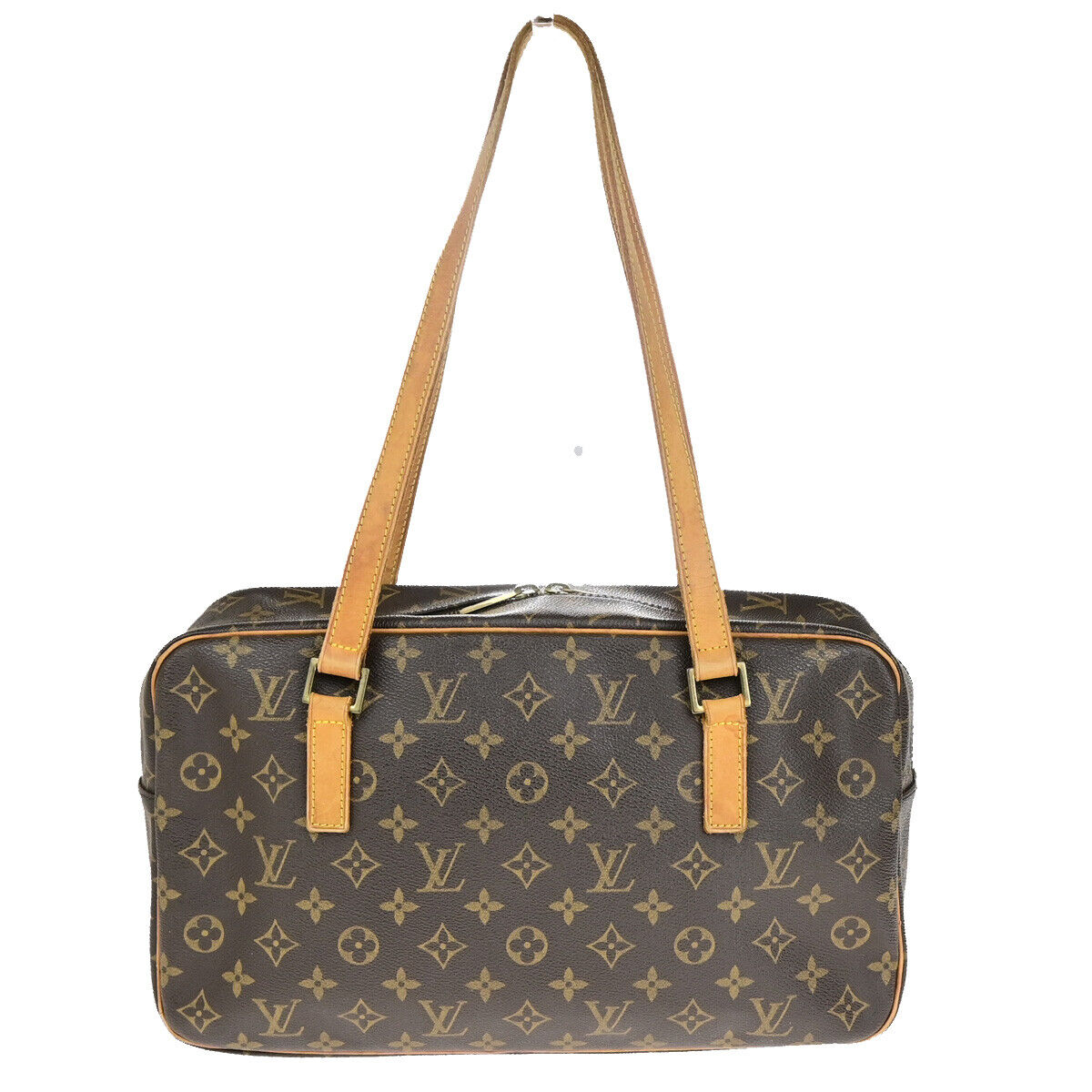 Louis Vuitton Cite  Canvas Shoulder Bag