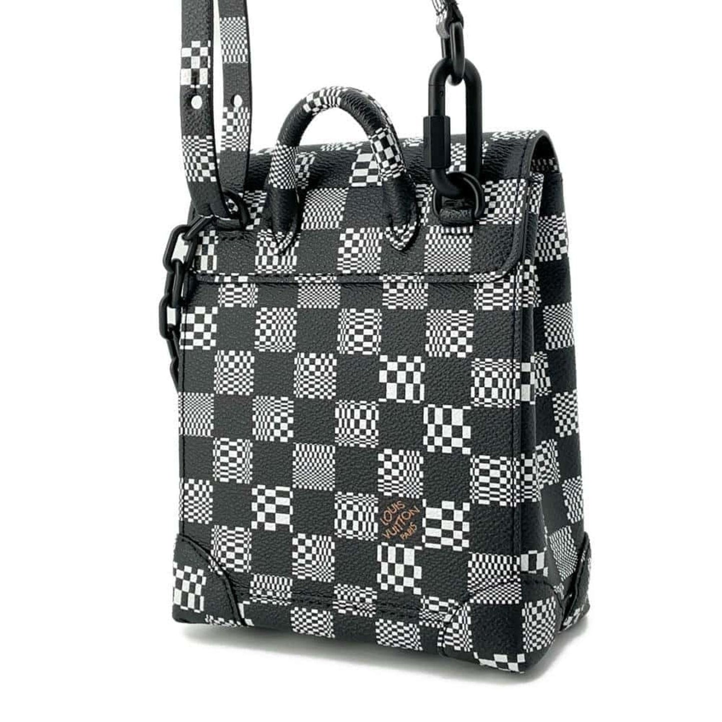 Louis Vuitton Damier  Noir  Damier Canvas Shoulder Bag