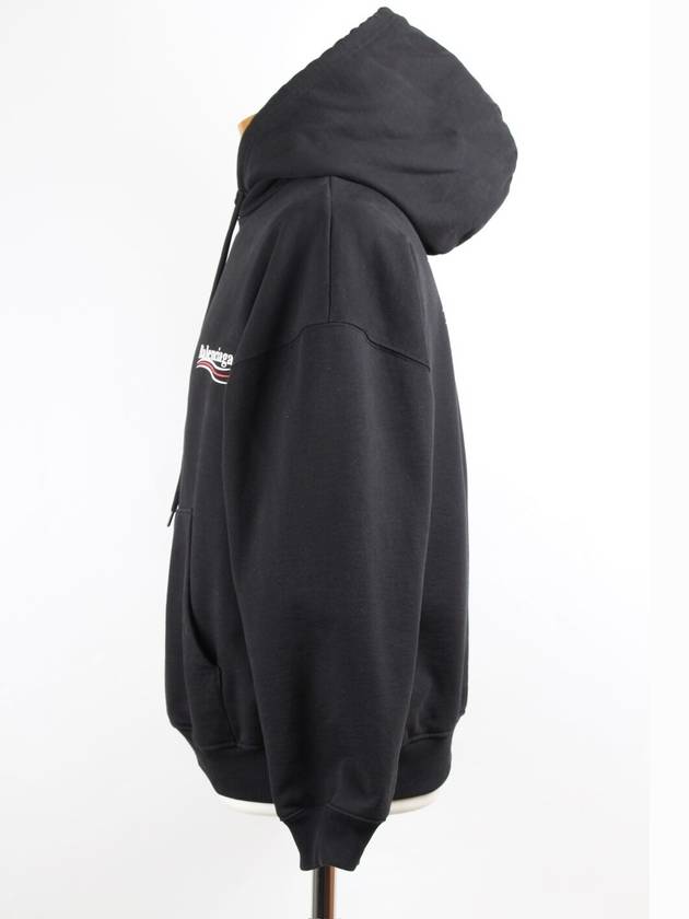 Luxury Balenciaga Trending 2026 Wave logo hoodie L