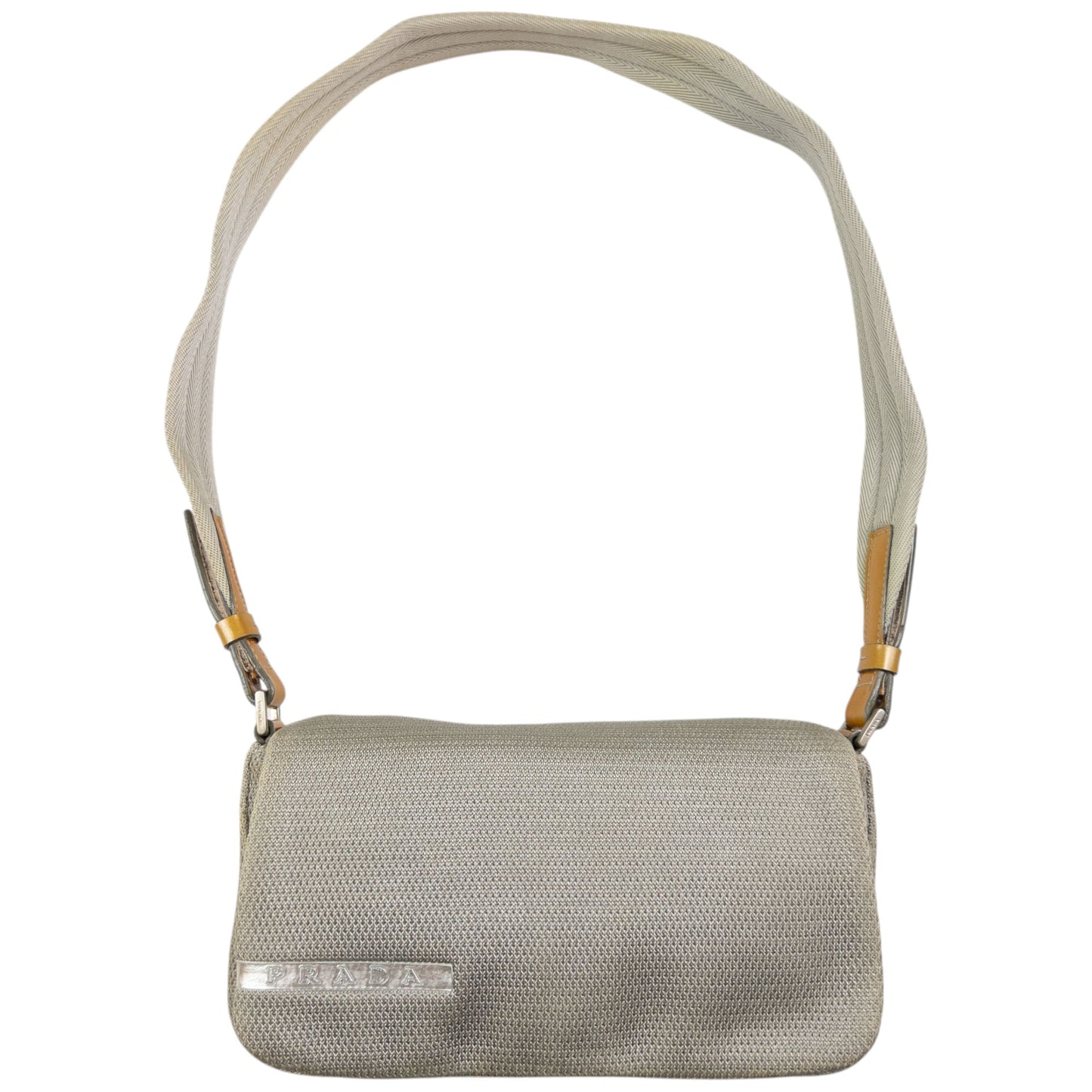 Prada Sport Mini Baguette Shoulder Bag